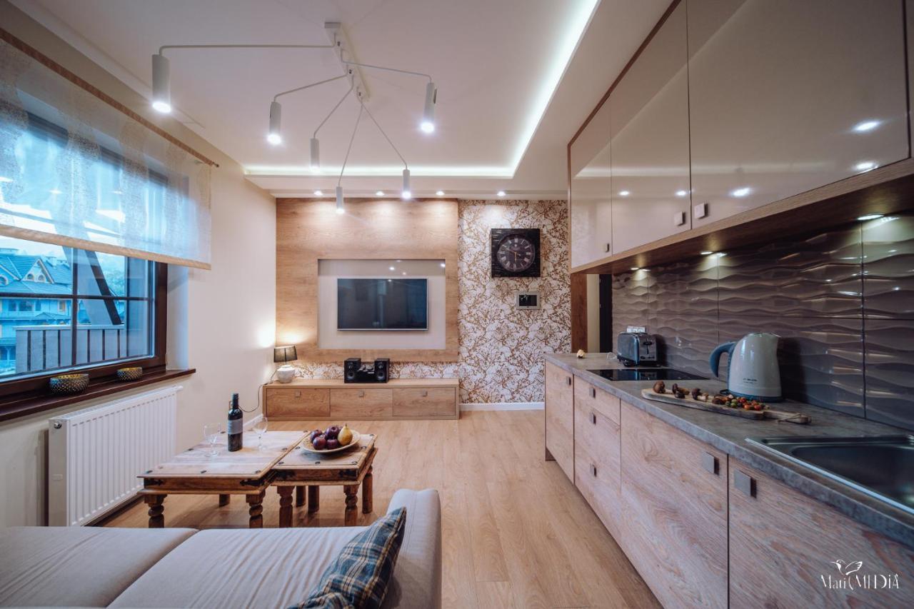 Dolina Wikingow Apartament Oye 13 Шклярска Поремба Екстериор снимка