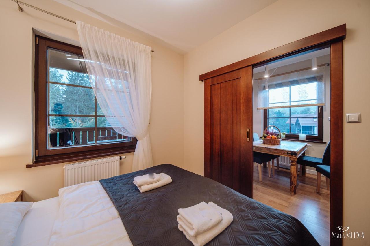 Dolina Wikingow Apartament Oye 13 Шклярска Поремба Екстериор снимка
